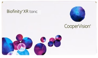 Biofinity XR Toric 3pk