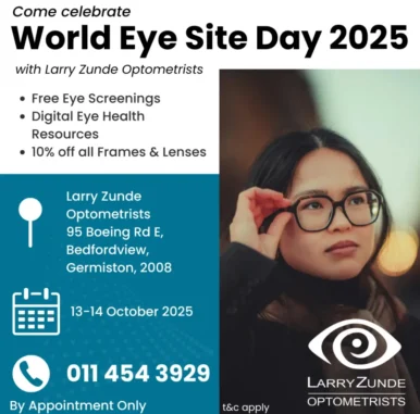 World Eye Site Day 2025 new